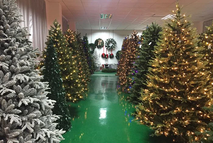 Christmas tree showroom 1001 Christmas tree showroom 1001